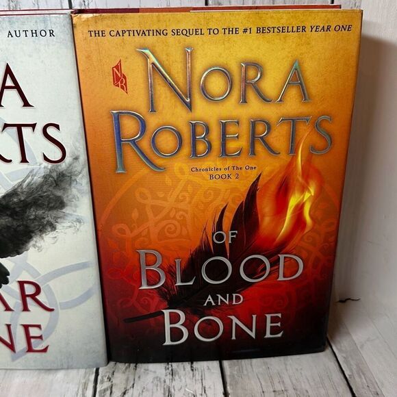Nora Roberts Chronicles of The One #1-3 Hardcover, Blood & Bone, Rise of Magicks - Picture 3 of 8